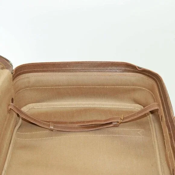 GUCCI GG Supreme Boston Bag PVC Beige Auth mr177 - Picture 10 of 16